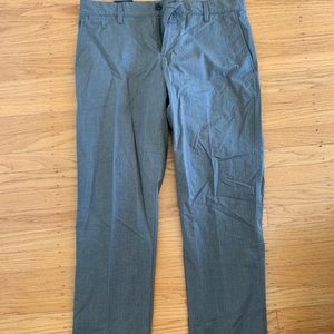 Grey Gap Khakis Pants